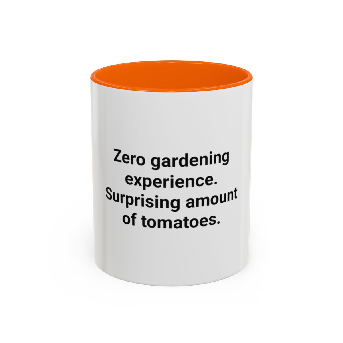 Zero Gardening Experience - Accent Mug for New Gardeners