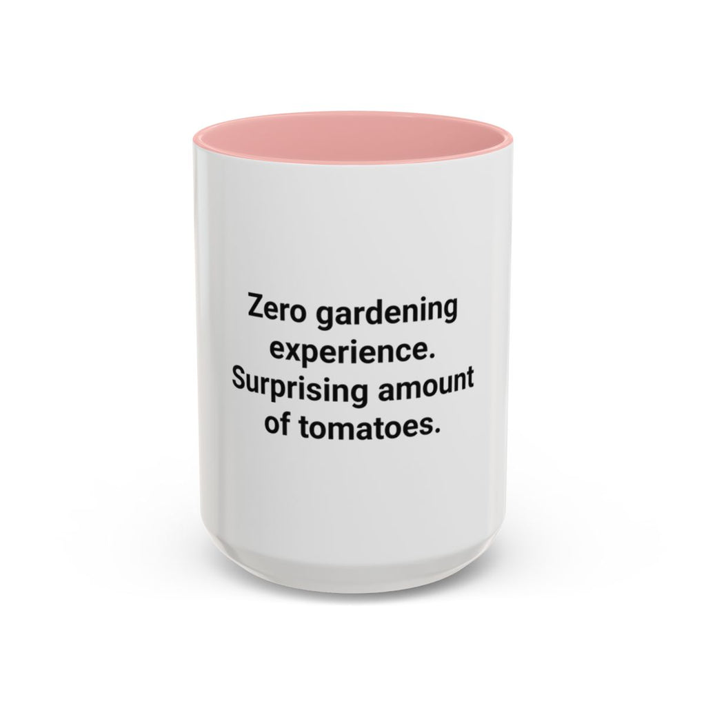 Zero Gardening Experience - Accent Mug for New Gardeners