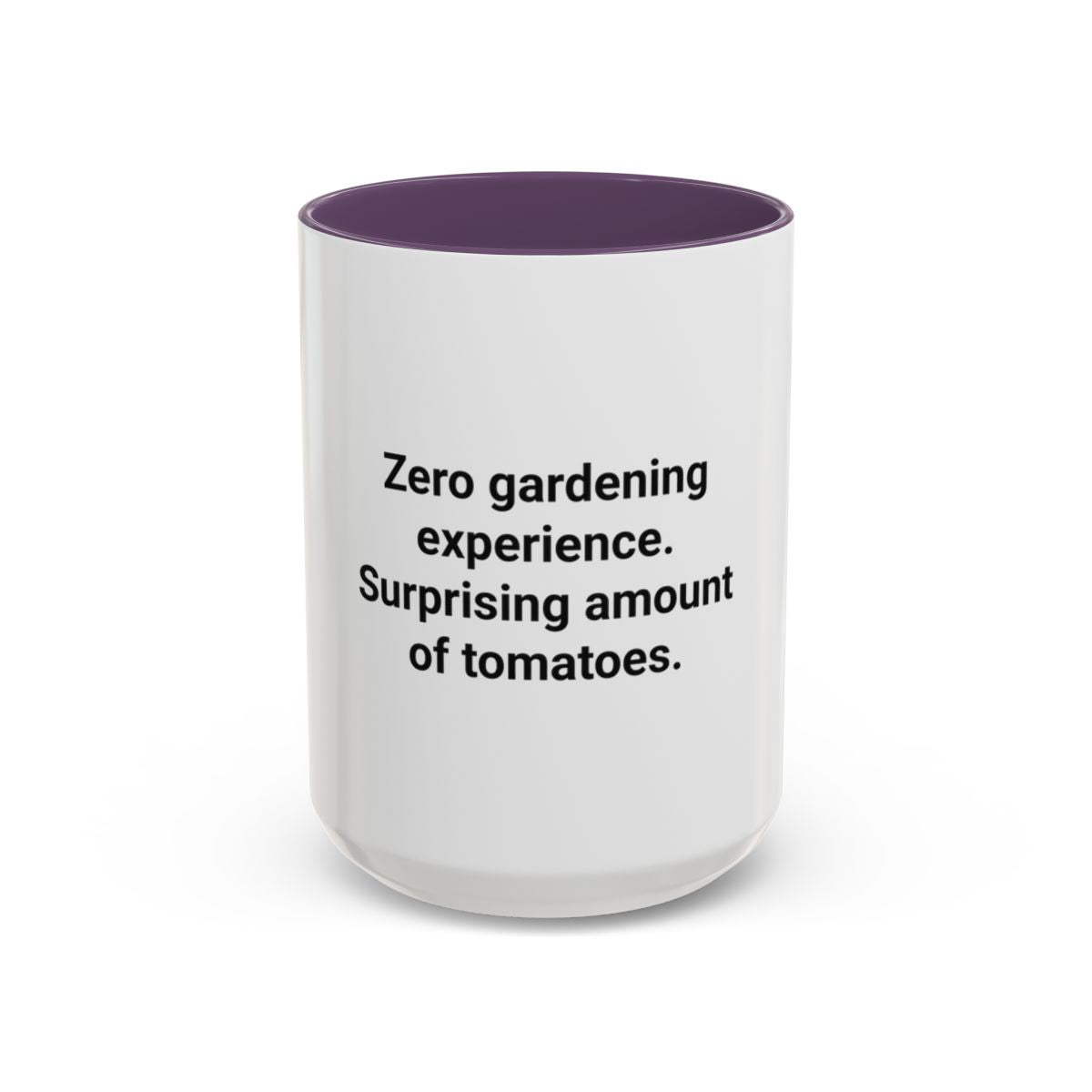 Zero Gardening Experience - Accent Mug for New Gardeners
